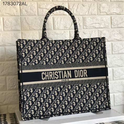 christian dior canvas tote|christian dior canvas bag price.